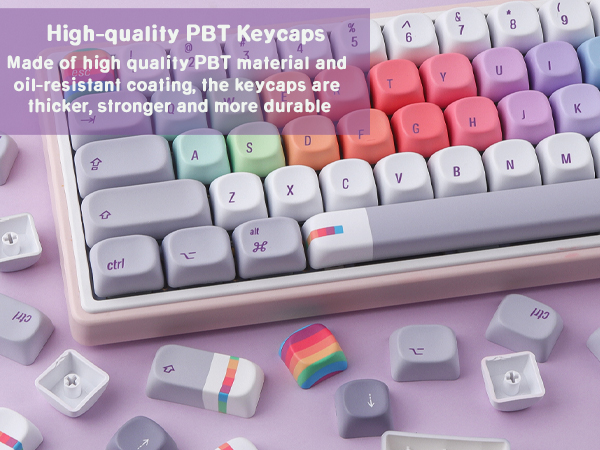 moa Keycaps Set