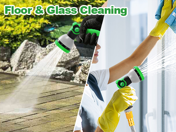 Floor &amp; Glass Cleaning