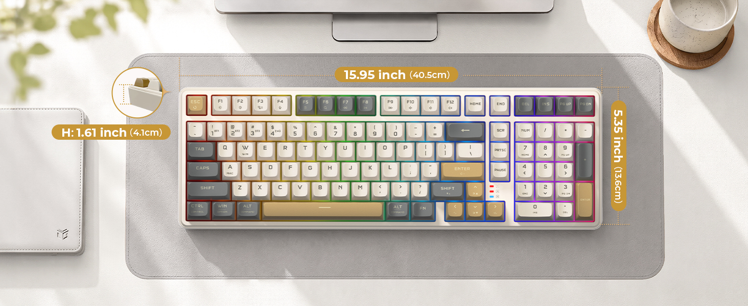 wireless gaming keyboard