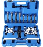NYXOVA Bearing Puller Set, 5 Ton Capacity Bearing Separator, Pinion Wheel Bearing Removal Kit wit...