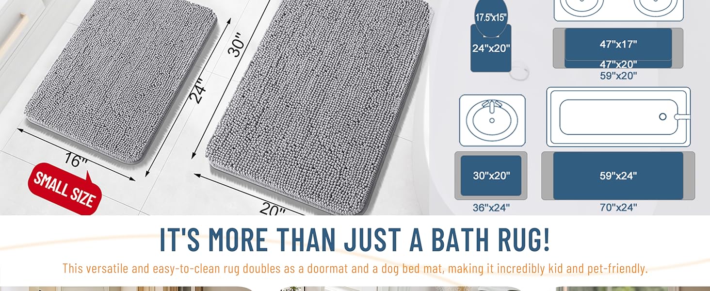 bath mat