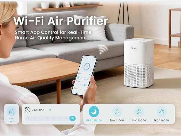 YADU small air purifier