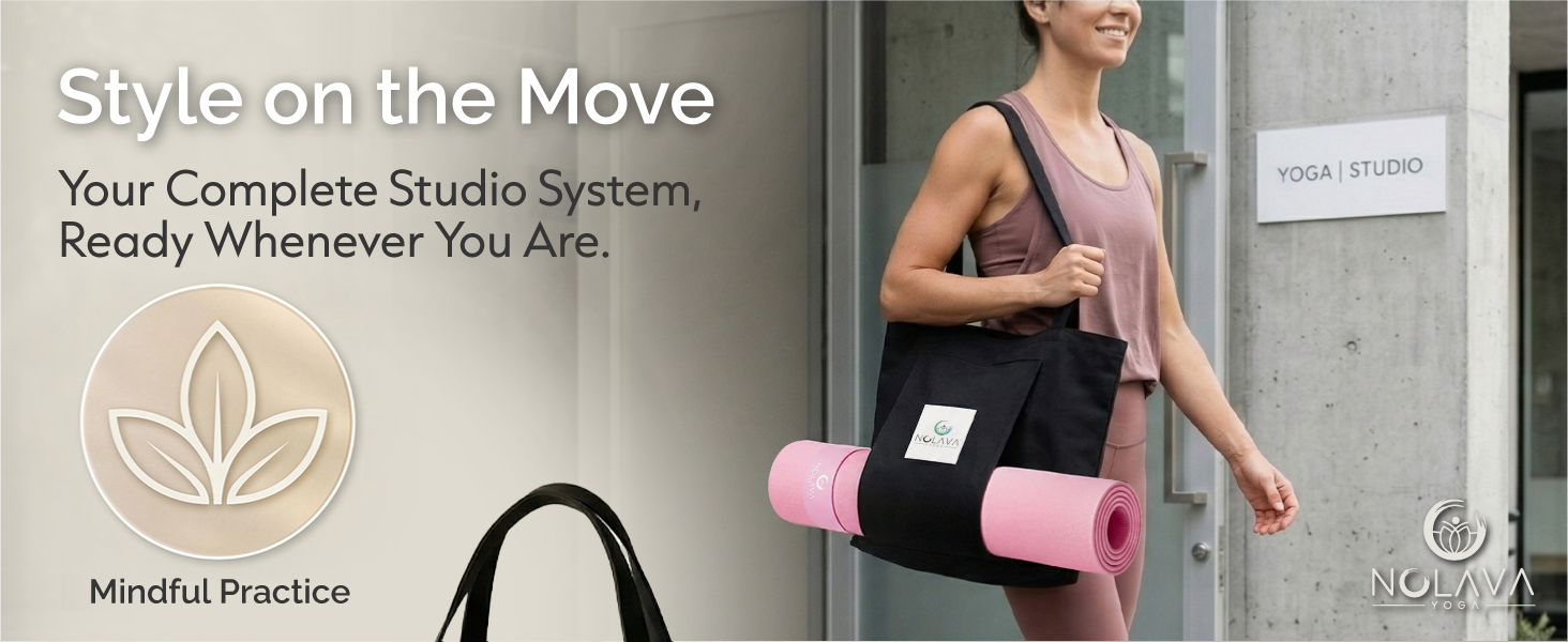 Style on the move, your complete studio system, ready whenever you are