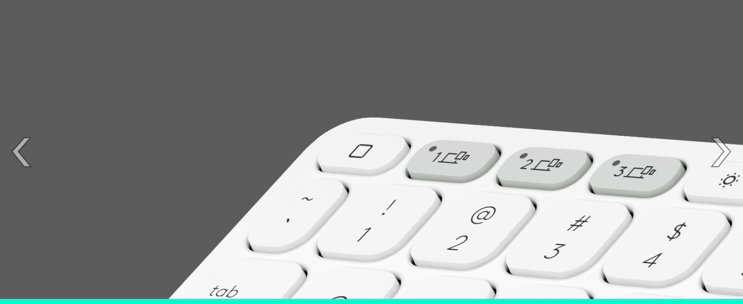 Keys-To-Go 2 Portable Wireless iPad Keyboard With Built-in Cover for iPad, iPhone, Mac, and Apple TV