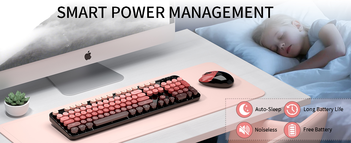 Wireless Keyboard and Mouse