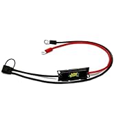 Battery Tender Ring Terminal Cable - 2 Feet Long SAE Quick Disconnect Harness for 12V Jump Starte...