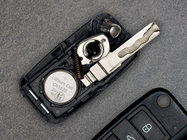 Ideal for power for car keys
