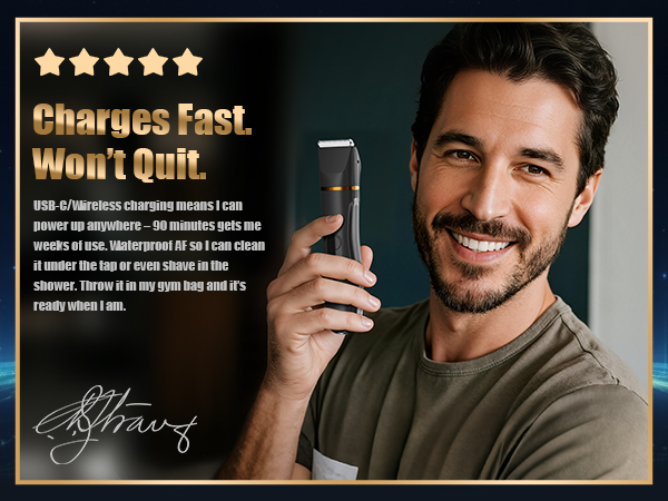 Trimmer for Men