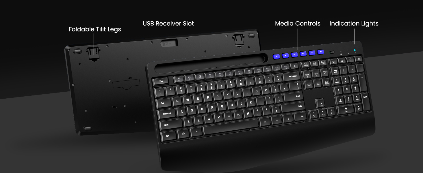 Full-size Keyboard