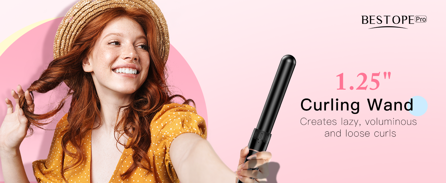 wand curling iron