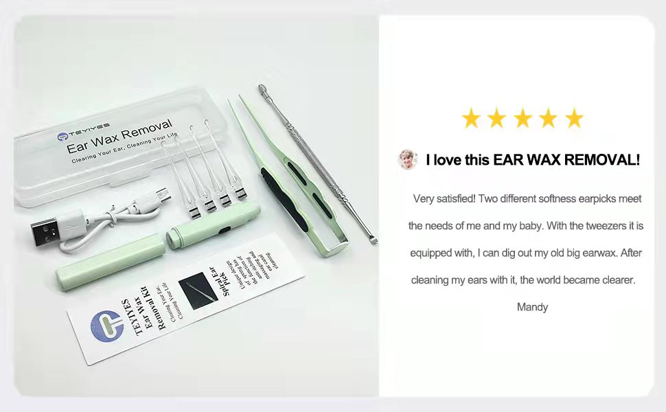 Ear Wax Removal Tool Cleaning Ear Ear Cleaner Ear Wax Cleaner tool Clean Ears Tool