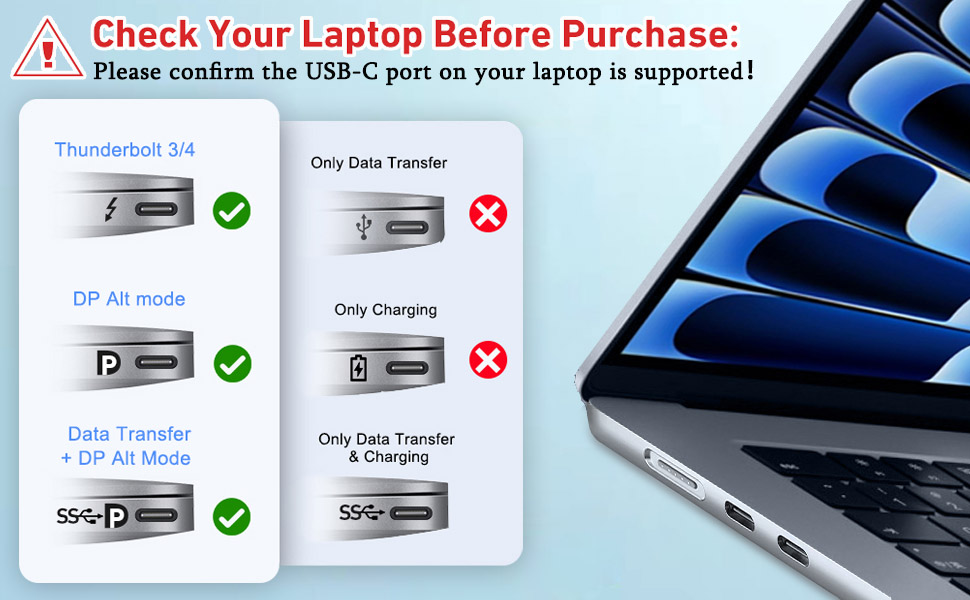 usb c to hdmi vga adapter for dual monitor 4 in 1 usb c hub powered