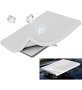 White Starlink Mini Cover, Starlink Mini Protective Cover Liquid Silicone Sleeve Accessories for ...