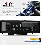 ZTHY 58Wh FK0VR Laptop Battery Replacement for Dell Latitude 5330 7330 7430 7530 Latitude 5330 2-...
