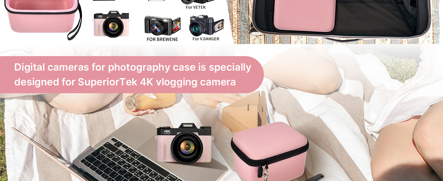 4k digital camera case