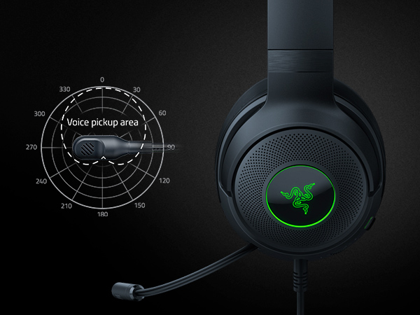 HyperClear Cardioid Mic microphone voice 