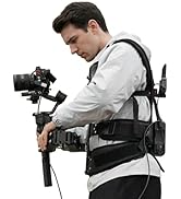 DF DIGITALFOTO Thanos X Gimbal Support Vest System | Steadicam Stabilizer Rig for DJI RS4 Pro/RS3...