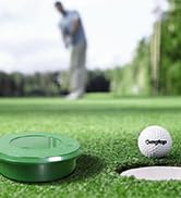 golf hole cover