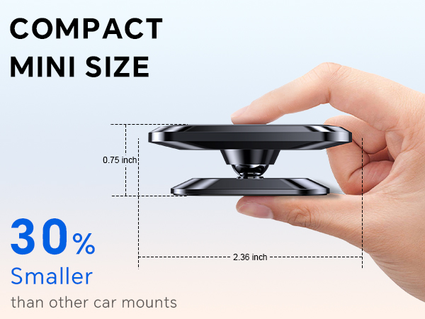 iPhone Magnetic car Mount for Cell Phone