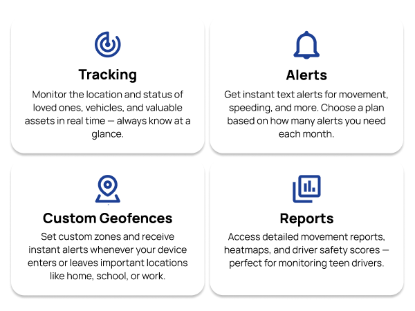 Brickhouse Security GPS mototrack vehicle protection Never lose track visibility premium top