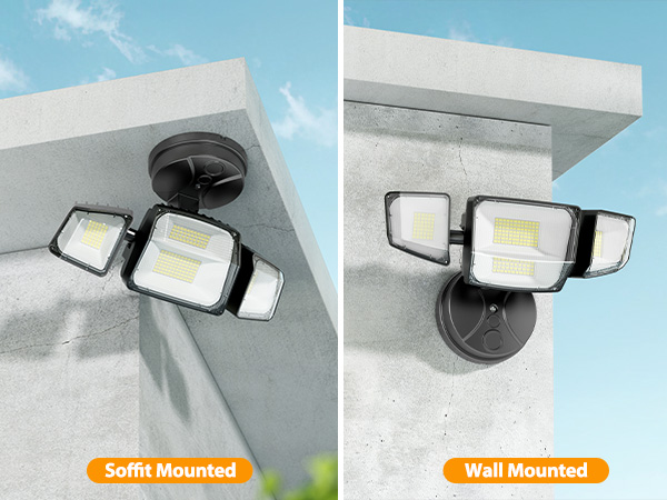 soffit wall Mounted