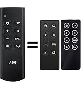 New Replacement Remote Control Fit for Bose Solo 5 10 15 Series II TV Sound System 418775 431974 ...