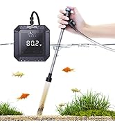 SEAOURA Aquarium Vacuum Cleaner &amp; Aquarium Thermometer