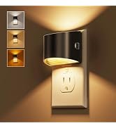 L LOHAS LED Night Lights Plug into Wall with 3CCT Adjustable (1600K/3000K/5000K), 1W Nightlight P...