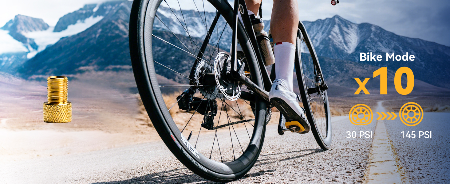 bike tire inflator portable air compressor