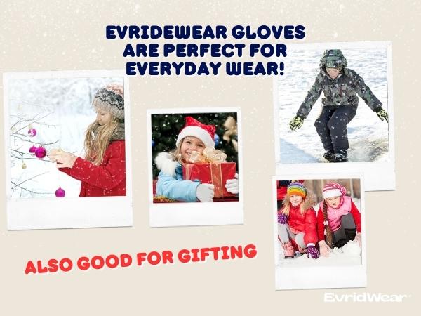 winter warm knit gloves