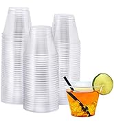 NYHI 9 oz Plastic Clear Cups 
