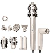 8 in 1 Hair Dryer Brush and Blow Dryer, Hot Hair Styler with 110,000 RPM High-Speed Negative Ion,...