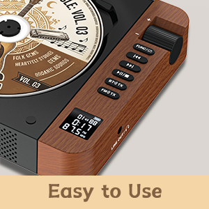 Easy to Use cd player
