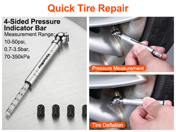 tire pressure gauge