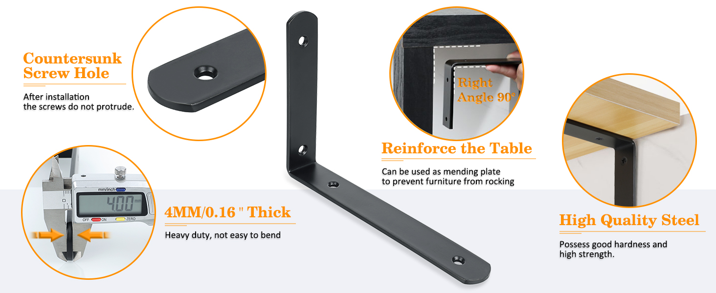 shelf brackets