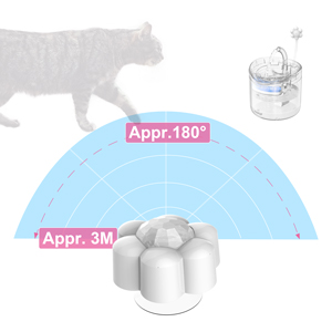 HAPUP Cat Fountain Sensor Motion