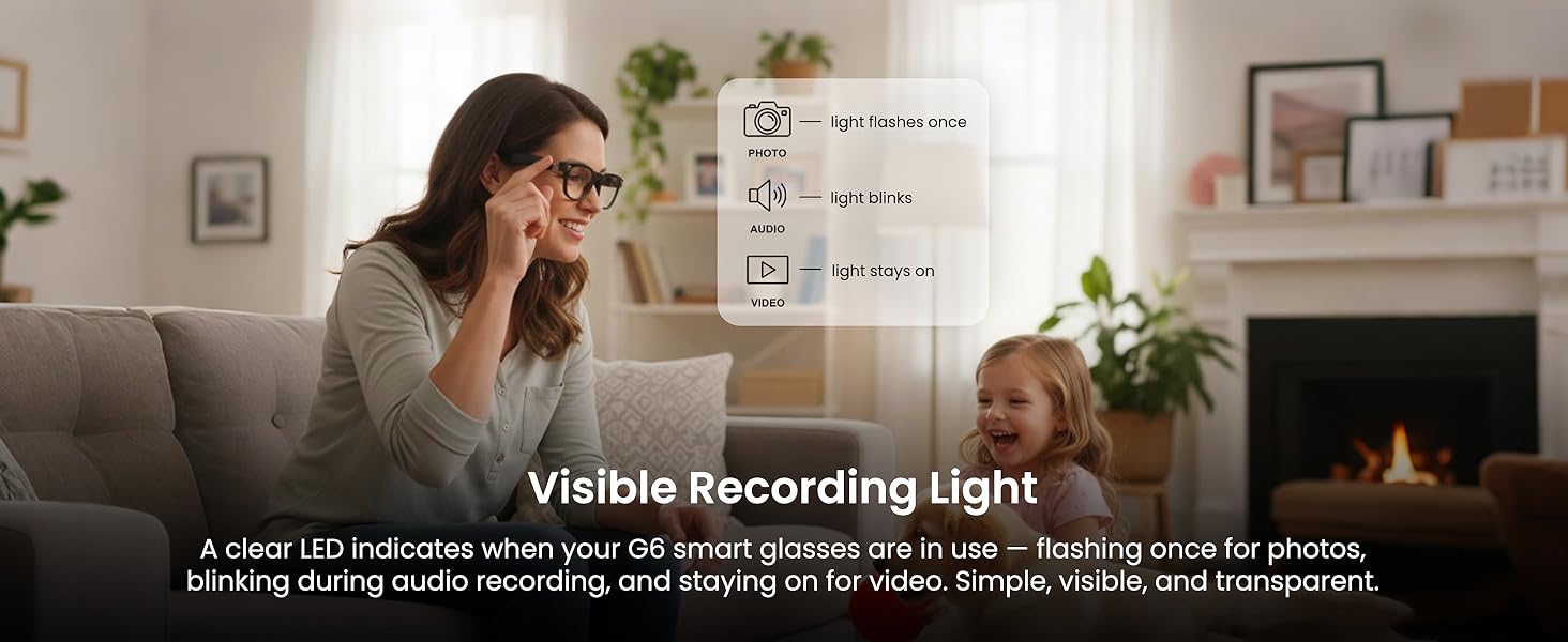 lentes que graban videos y audio
