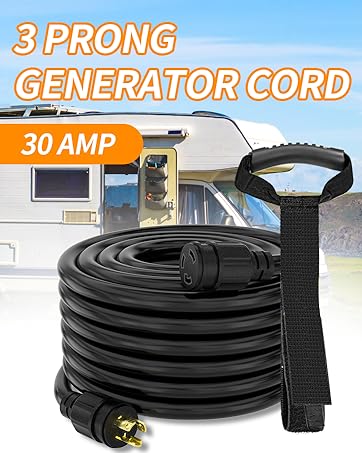3 PRONG GENERATOR CORD