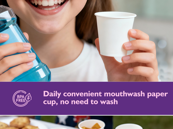 3 oz bathroom cups