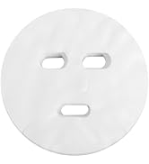 FRCOLOR 100PCS Face Mask Sheet for DIY Skin Care, Disposable Non-woven Fabric Sheet Masks for Fac...