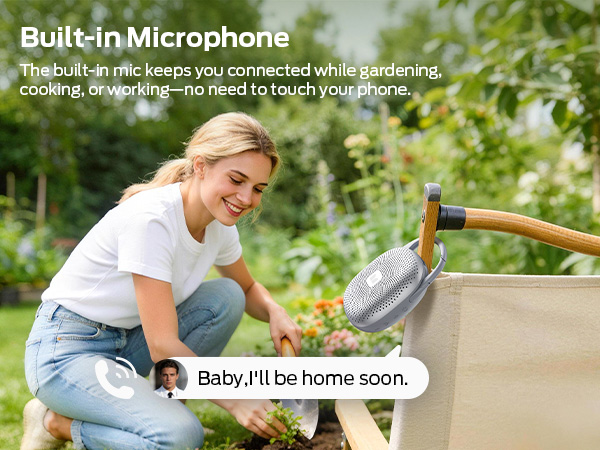 Built-in Microphone