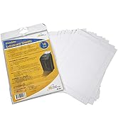 Royal Sovereign Shredder Lubricant Sheets, 10-Pack (RS-SLS)