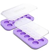 Souper Cubes Silicone Cookie Dough Freezer Tray - Perfect for Freezing and Storing Cookies, Mini ...