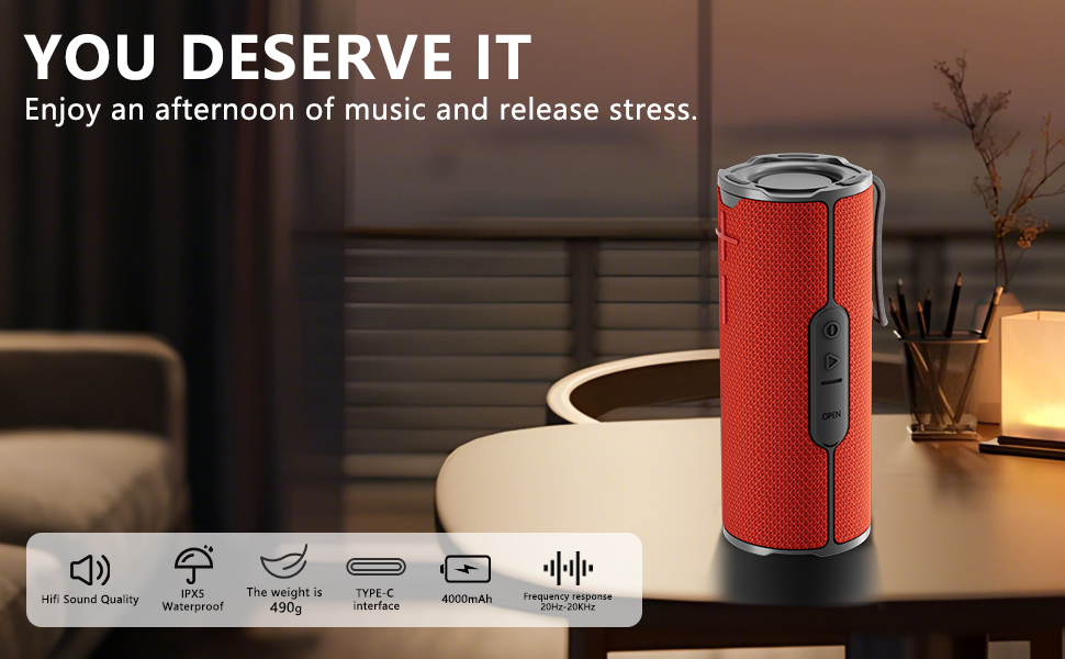 Portable Bluetooth Speaker