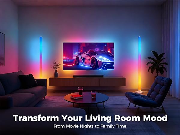 floor lamp with remote