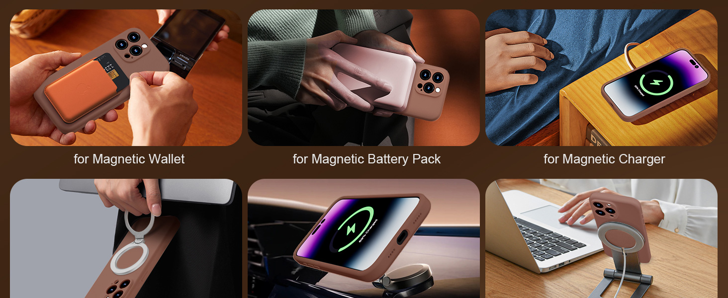  iPhone 15 Pro MagSafe Case