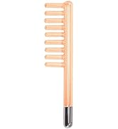 Electrode Wand Glass Tube Orange Colour Handheld Spare Parts for Hi Frequency Instrument Elitzia ...