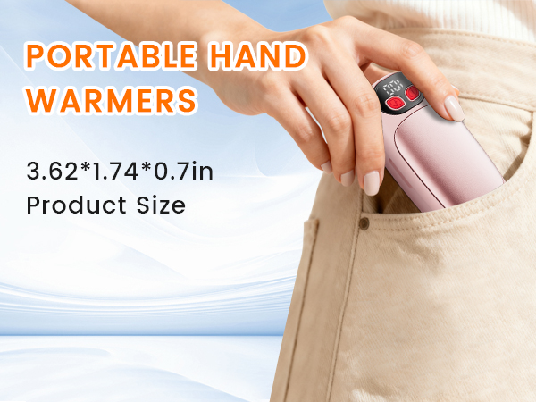 Portable Hand Warmers