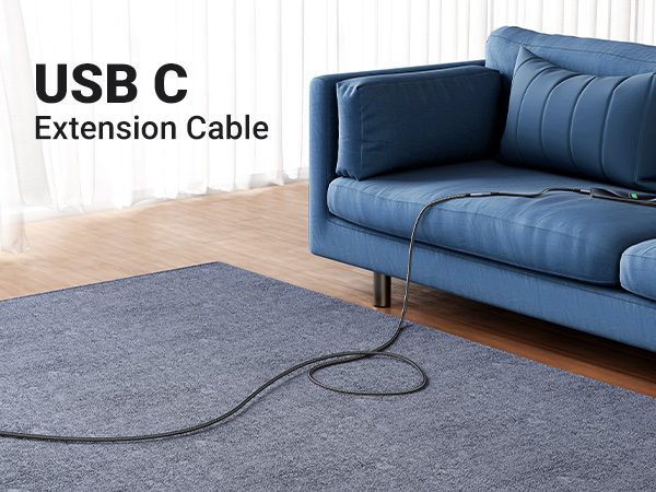 usb c extension cable