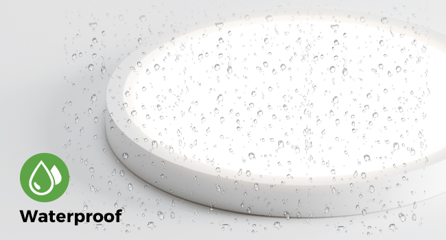 water proof led lights fixture